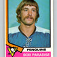 1974-75 O-Pee-Chee #343 Bob Paradise  RC Rookie Pittsburgh Penguins  V5025