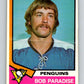 1974-75 O-Pee-Chee #343 Bob Paradise  RC Rookie Pittsburgh Penguins  V5026