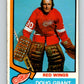 1974-75 O-Pee-Chee #347 Doug Grant  RC Rookie Detroit Red Wings  V5036