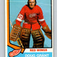 1974-75 O-Pee-Chee #347 Doug Grant  RC Rookie Detroit Red Wings  V5037