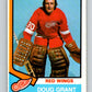 1974-75 O-Pee-Chee #347 Doug Grant  RC Rookie Detroit Red Wings  V5043