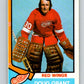 1974-75 O-Pee-Chee #347 Doug Grant  RC Rookie Detroit Red Wings  V5044