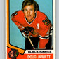 1974-75 O-Pee-Chee #351 Doug Jarrett  Chicago Blackhawks  V5045