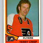 1974-75 O-Pee-Chee #352 Terry Crisp  Philadelphia Flyers  V5051