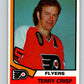1974-75 O-Pee-Chee #352 Terry Crisp  Philadelphia Flyers  V5053