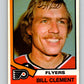 1974-75 O-Pee-Chee #357 Bill Clement  RC Rookie Philadelphia Flyers  V5059