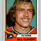1974-75 O-Pee-Chee #357 Bill Clement  RC Rookie Philadelphia Flyers  V5060