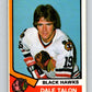 1974-75 O-Pee-Chee #360 Dale Tallon UER  Chicago Blackhawks  V5065
