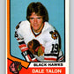 1974-75 O-Pee-Chee #360 Dale Tallon UER  Chicago Blackhawks  V5066