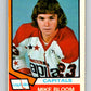 1974-75 O-Pee-Chee #369 Mike Bloom  RC Rookie Washington Capitals  V5084