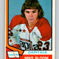 1974-75 O-Pee-Chee #369 Mike Bloom  RC Rookie Washington Capitals  V5086