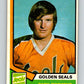 1974-75 O-Pee-Chee #371 Gary Simmons  RC Rookie California Golden Seals  V5090