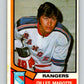 1974-75 O-Pee-Chee #373 Gilles Marotte  New York Rangers  V5092