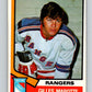 1974-75 O-Pee-Chee #373 Gilles Marotte  New York Rangers  V5093