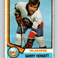 1974-75 O-Pee-Chee #375 Garry Howatt  RC Rookie New York Islanders  V5098