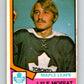 1974-75 O-Pee-Chee #379 Lyle Moffat  RC Rookie Toronto Maple Leafs  V5101