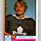 1974-75 O-Pee-Chee #379 Lyle Moffat  RC Rookie Toronto Maple Leafs  V5102