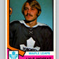 1974-75 O-Pee-Chee #379 Lyle Moffat  RC Rookie Toronto Maple Leafs  V5103
