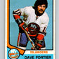 1974-75 O-Pee-Chee #382 Dave Fortier  RC Rookie New York Islanders  V5106