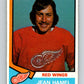 1974-75 O-Pee-Chee #383 Jean Hamel  RC Rookie Detroit Red Wings  V5111