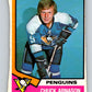 1974-75 O-Pee-Chee #385 Chuck Arnason  RC Rookie Pittsburgh Penguins  V5113