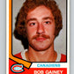 1974-75 O-Pee-Chee #388 Bob Gainey  RC Rookie Montreal Canadiens  V5115