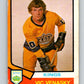 1974-75 O-Pee-Chee #389 Vic Venasky  RC Rookie Los Angeles Kings  V5117