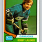 1974-75 O-Pee-Chee #392 Bobby Lalonde  Vancouver Canucks  V5123