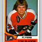 1974-75 O-Pee-Chee #396 Tom Bladon  RC Rookie Philadelphia Flyers  V5129