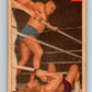 1954 Parkhurst #10 Chief Big Heart Wrestling Vintage Sports Card  V5136