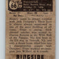 1951 Topps Ringside #66 Luis Firpo Heavyweight Vintage Boxing V5168