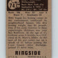 1951 Topps Ringside #74 Billy Graham Welterweight Vintage Boxing V5169