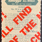 1945-47 Kellogg's All-Weat #19 Clinch Vintage Boxing V5175