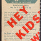 1945-47 Kellogg's All-Weat #16 Punching Drill Vintage Boxing V5176