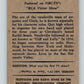 1953 Bowman Television and Radio Stars of the NBC #44 Cliff Arquette V5178