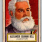 1952 Topps Look 'n See #74 Alexander Graham Bell Inventor Vintage V5188