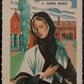 1946 Kellogg's All-Weat #3 Jeanne Mance Vintage Card V5189