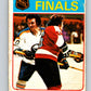 1975-76 O-Pee-Chee #1 Finals Flyers/Sabres  V5200