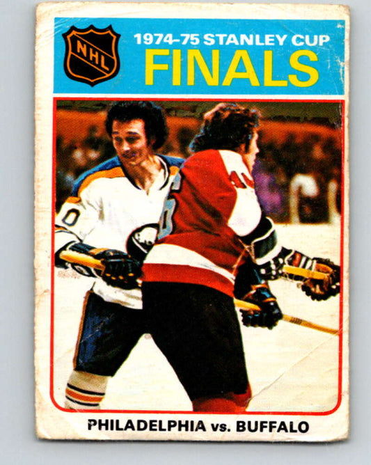 1975-76 O-Pee-Chee #1 Finals Flyers/Sabres  V5200