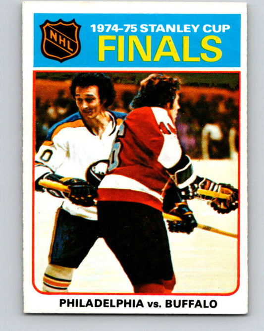 1975-76 O-Pee-Chee #1 Finals Flyers/Sabres  V5201