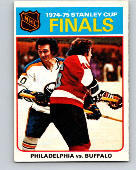 1975-76 O-Pee-Chee #1 Finals Flyers/Sabres  V5203