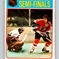 1975-76 O-Pee-Chee #2 Semi-Finals Flyers/Islanders  V5204