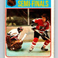 1975-76 O-Pee-Chee #2 Semi-Finals Flyers/Islanders  V5205