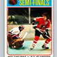 1975-76 O-Pee-Chee #2 Semi-Finals Flyers/Islanders  V5207