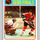 1975-76 O-Pee-Chee #2 Semi-Finals Flyers/Islanders  V5210
