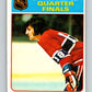 1975-76 O-Pee-Chee #5 Quarter Finals Canadiens/Canucks  V5218