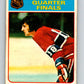 1975-76 O-Pee-Chee #5 Quarter Finals Canadiens/Canucks  V5220