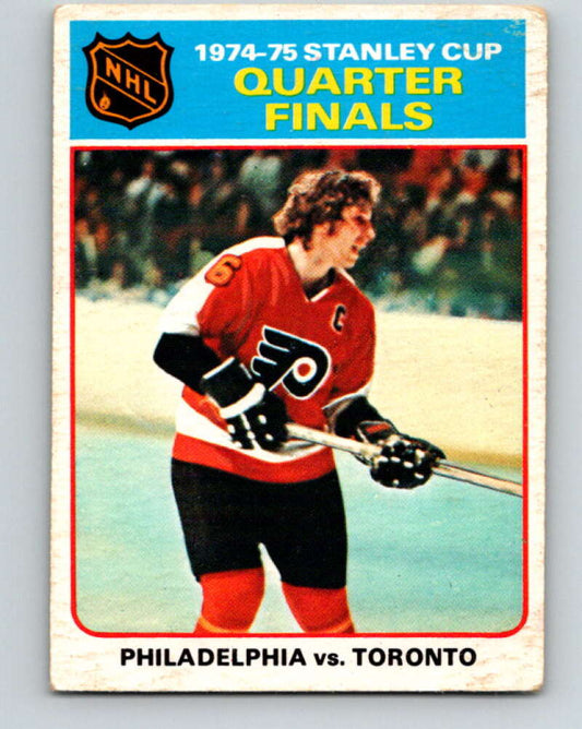 1975-76 O-Pee-Chee #8 Curt Bennett  Atlanta Flames  V5231