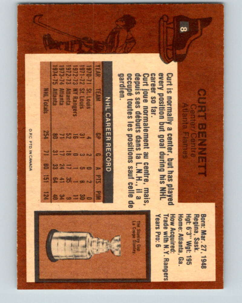 1975-76 O-Pee-Chee #9 Johnny Bucyk  Boston Bruins  V5233