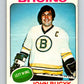 1975-76 O-Pee-Chee #9 Johnny Bucyk  Boston Bruins  V5235
